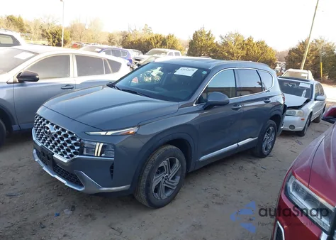 2022 Hyundai Santa Fe Sel из США, поврежденный, VIN 5NMS2DAJ9NH418937